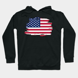 The American USA flag Hoodie